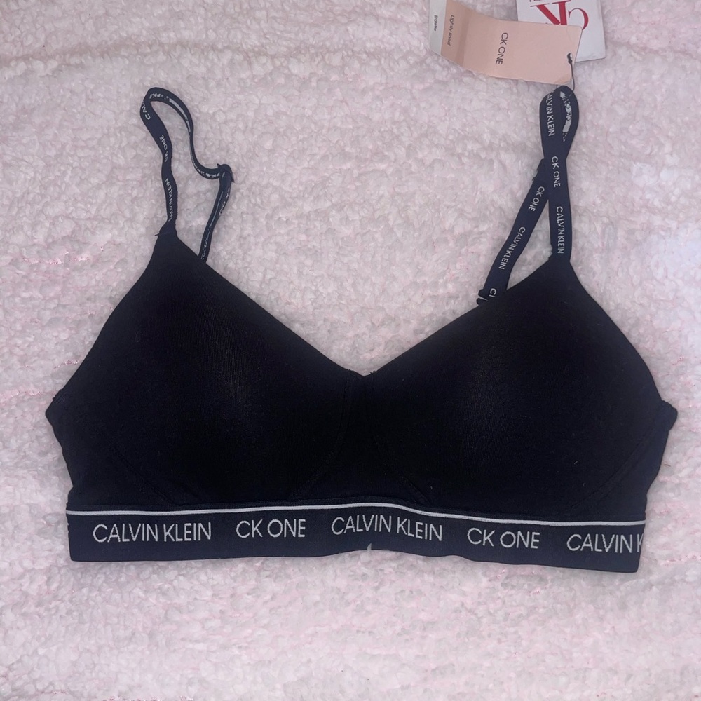 Calvin Klein Black Bralette